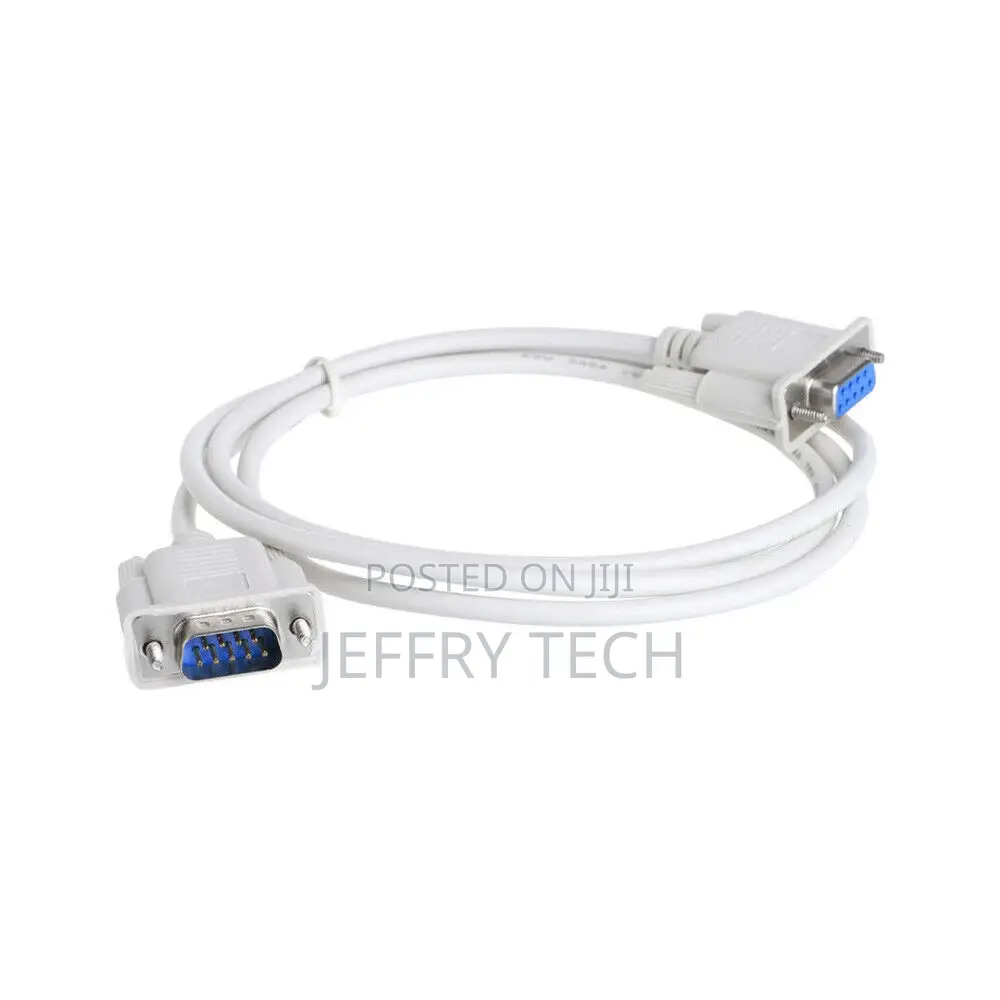 Serial Cable Male to Female Extersion DB9 9 Pin RS232 MF COM