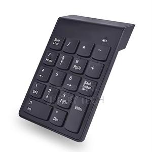 Wireless Numeric Keypad Cordless Number Keyboard Pad 18 Keys - thumbnail 2