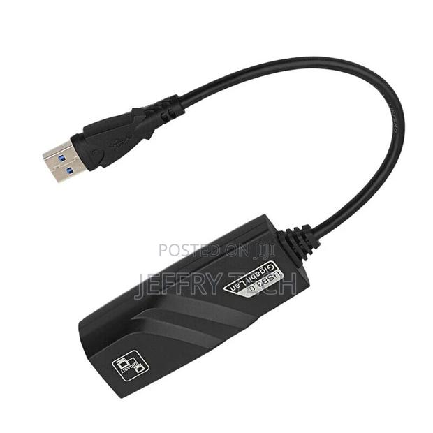 USB 3.0 High Speed Gigabit Ethernet LAN Internet