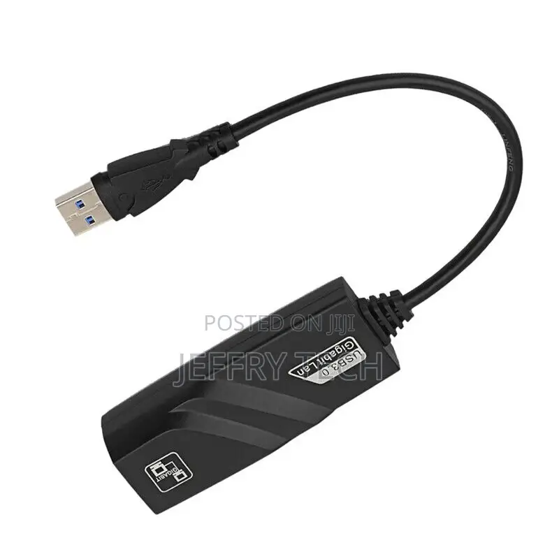 USB 3.0 High Speed Gigabit Ethernet LAN Internet