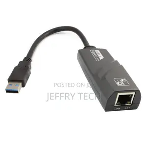 USB 3.0 High Speed Gigabit Ethernet LAN Internet