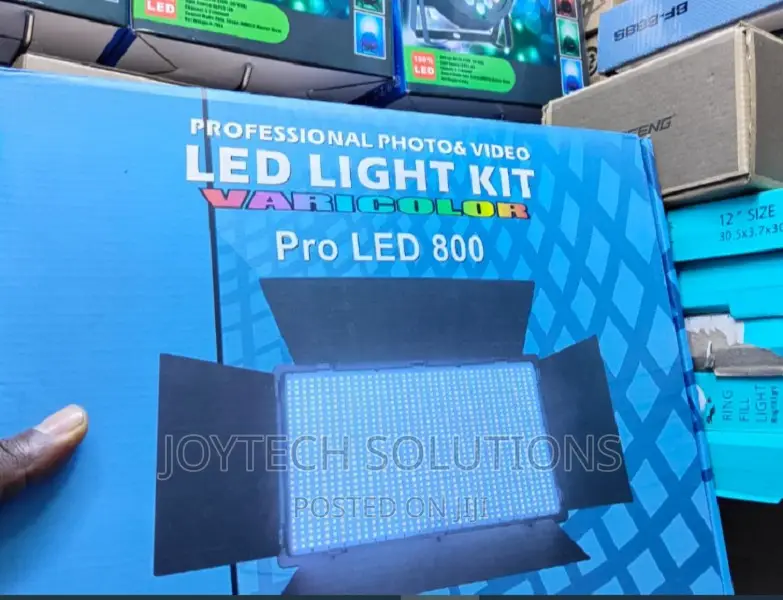 Imported New Bicolor Video Light .Pro Led 800 Video Light