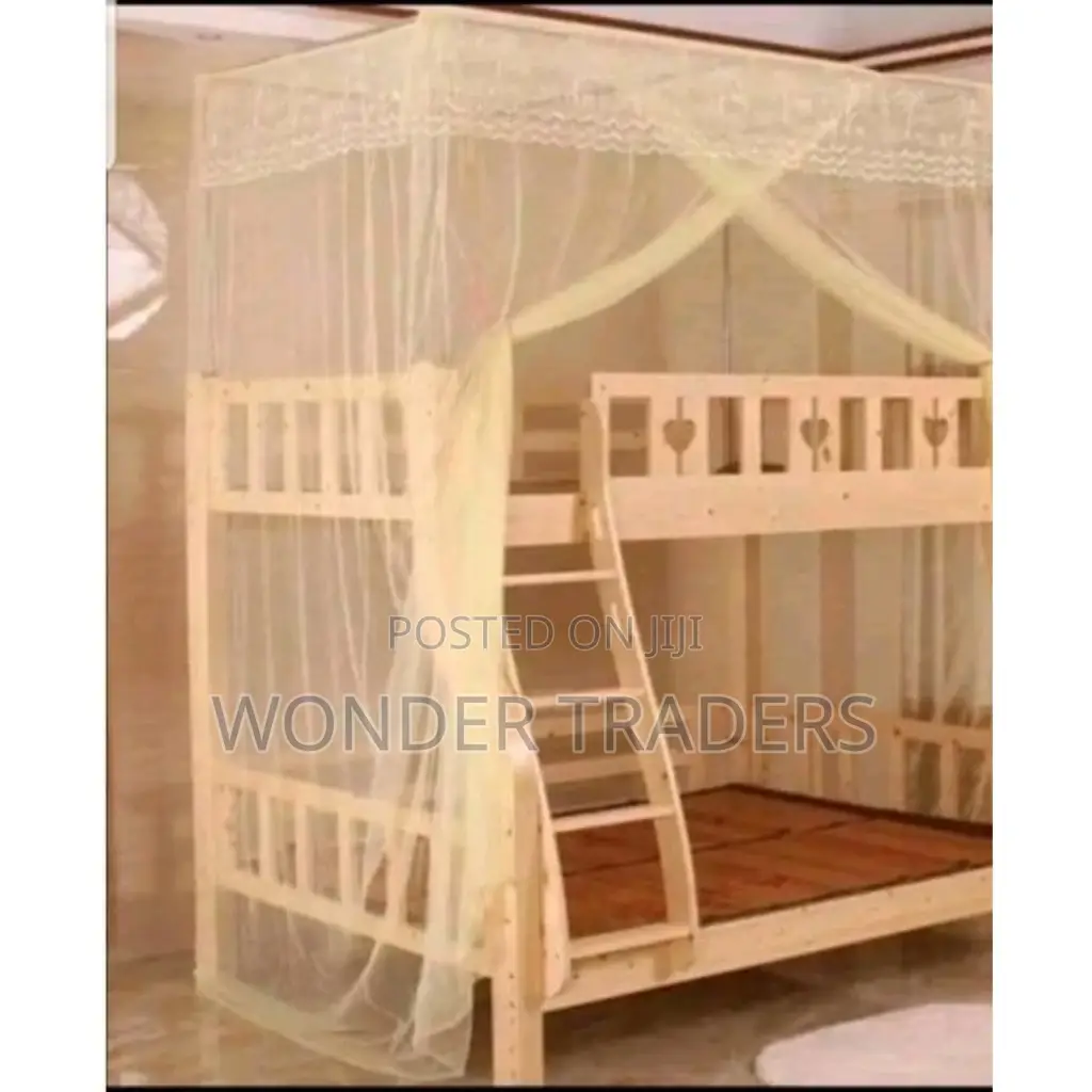 Double Decker Mosquito Net.
