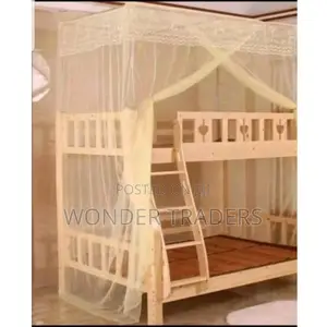Double Decker Mosquito Net.