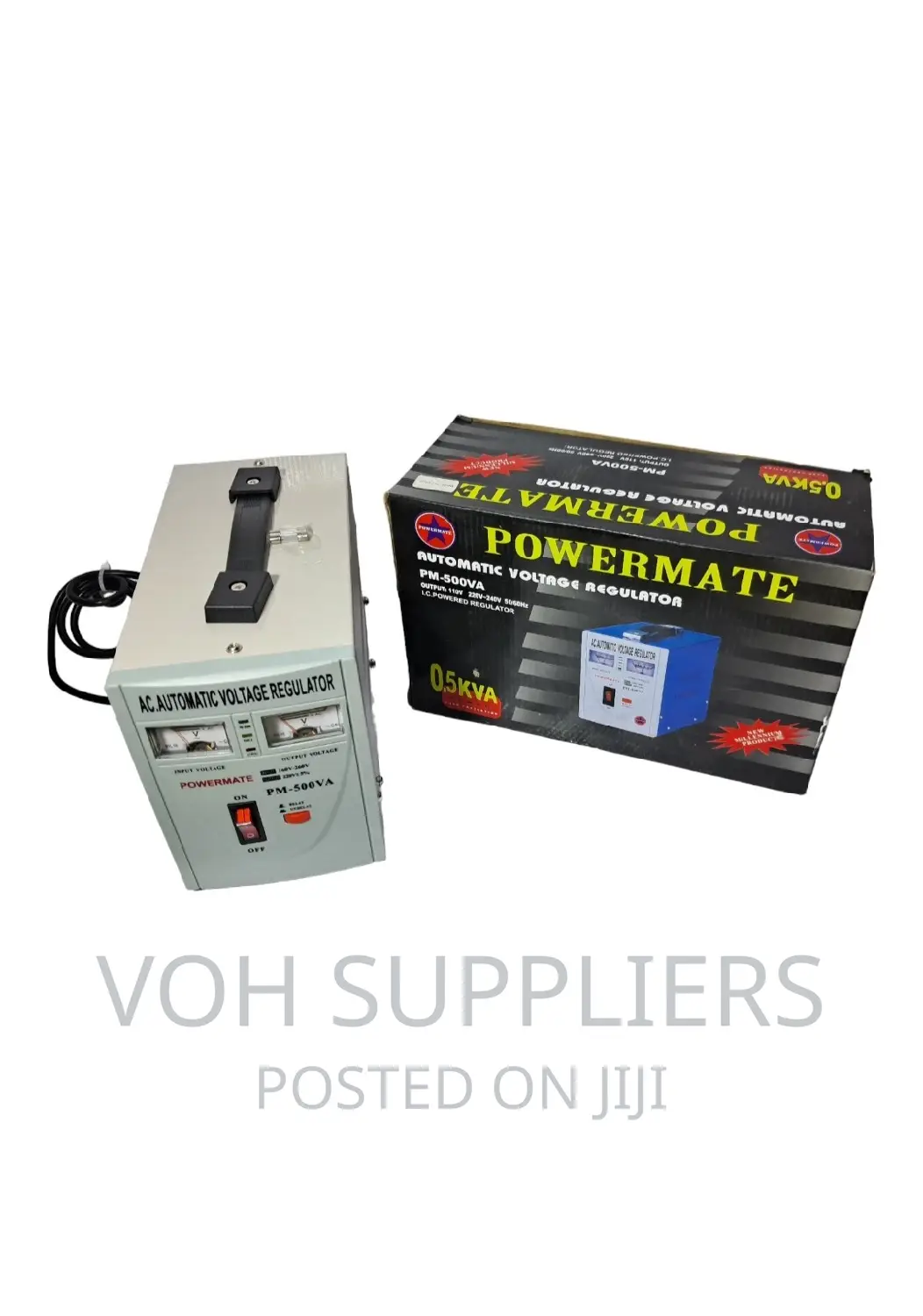 Regulator 0.5kva