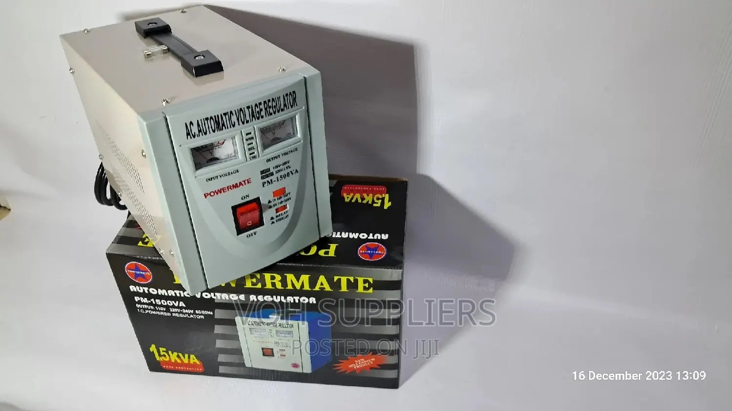 Regulator 0.5kva