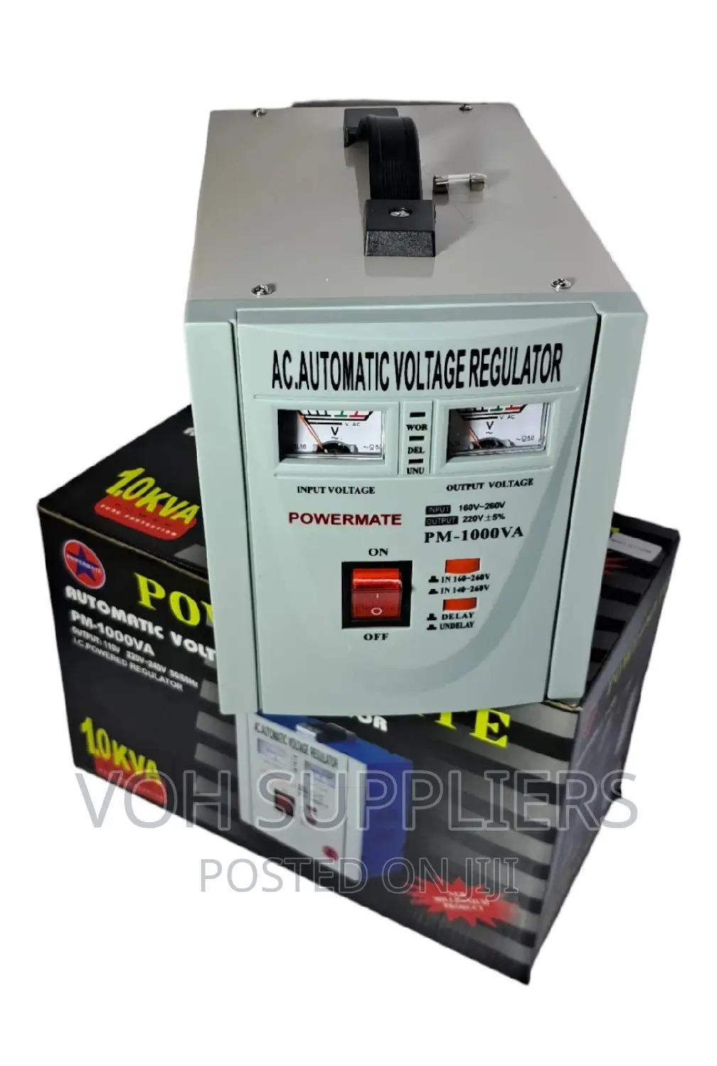 Regulator 0.5kva