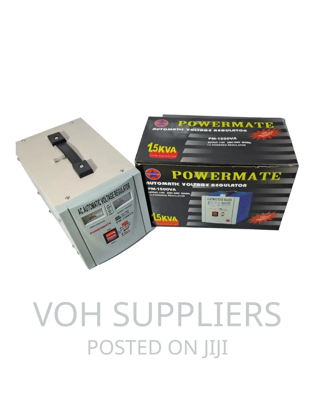 Regulator 0.5kva