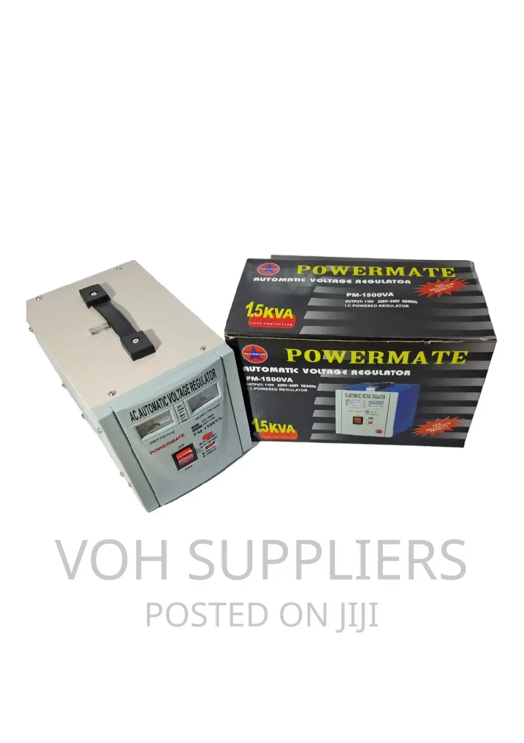 Regulator 0.5kva