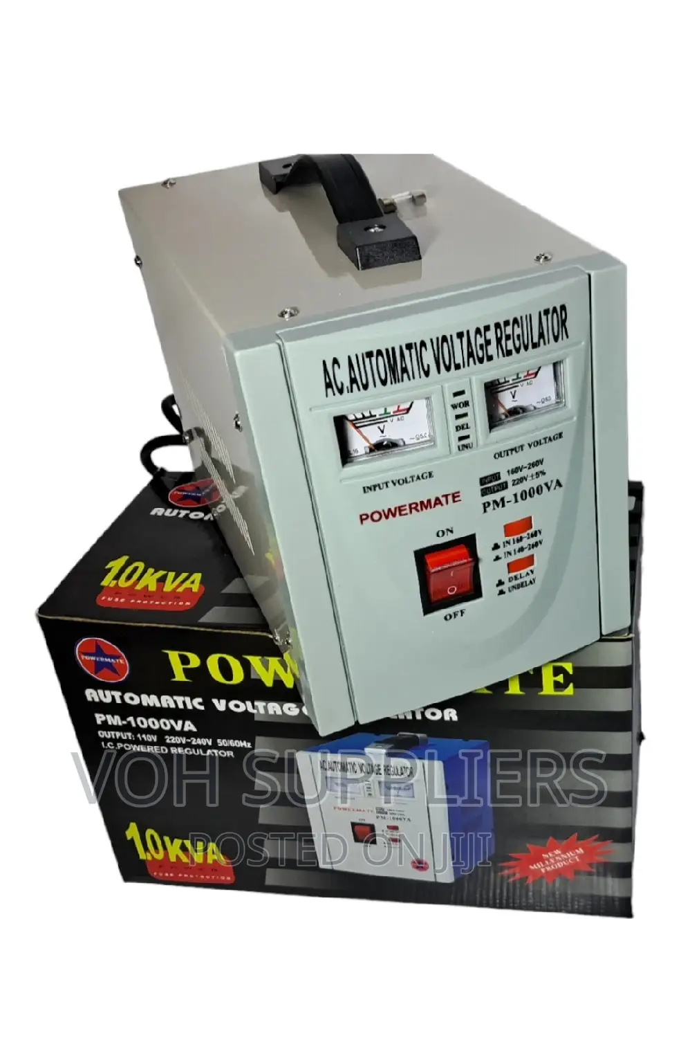 Regulator 0.5kva
