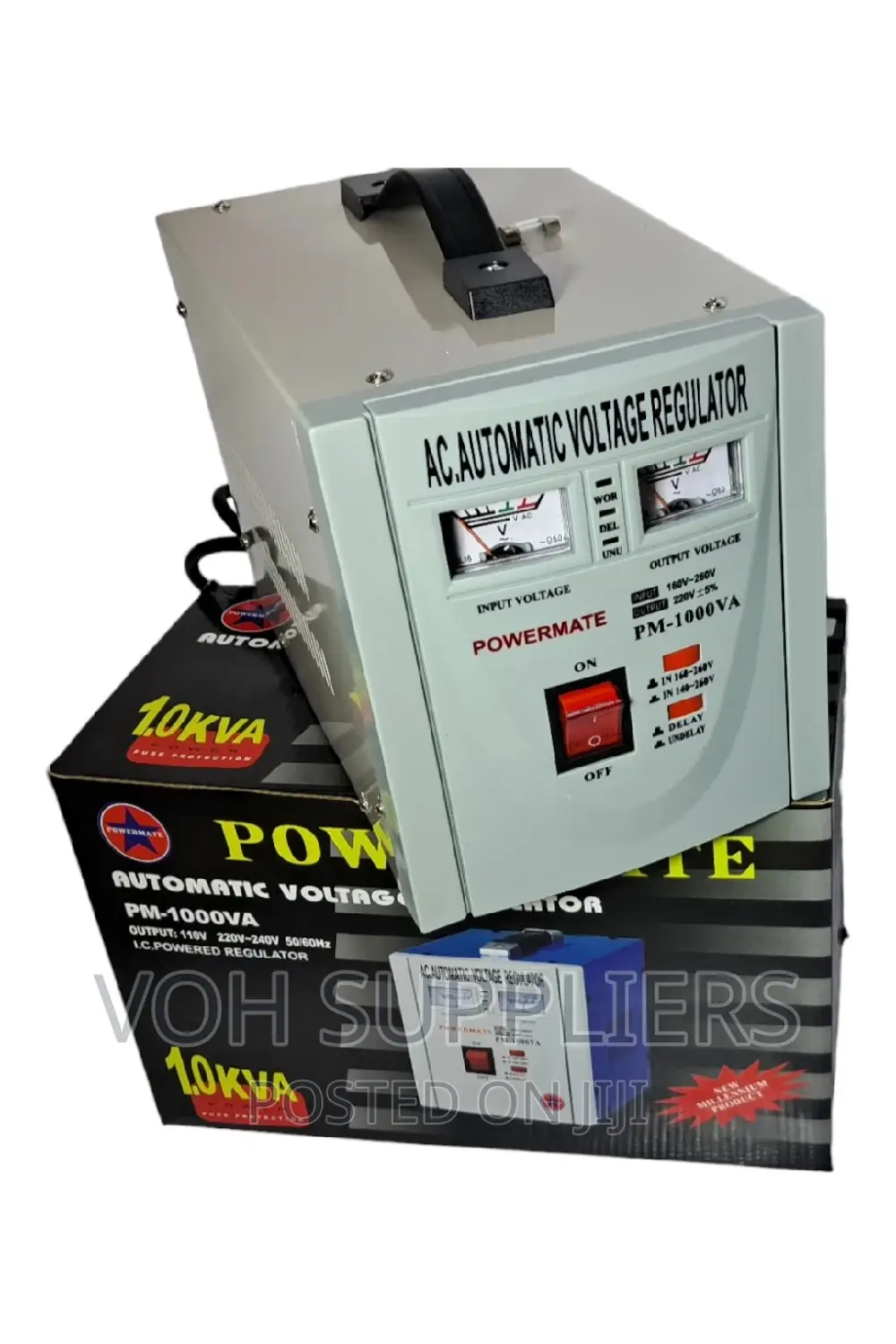Regulator 0.5kva
