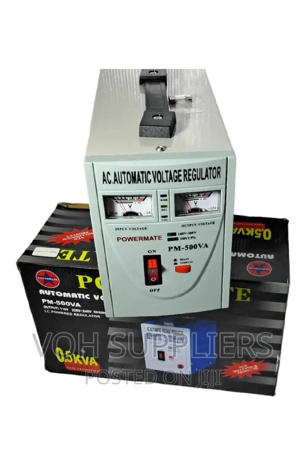 Regulator 0.5kva