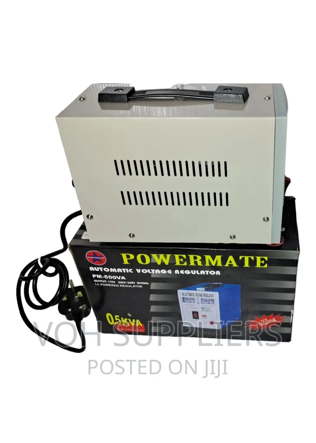 Regulator 0.5kva