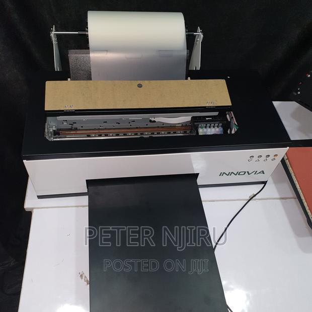 Offer Innovia DTF Printer (No Cut Machine)
