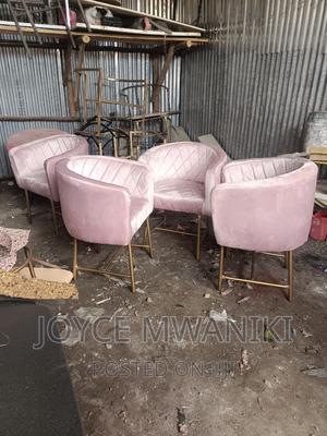 Styling Chairs, Baby Pink. - thumbnail 2