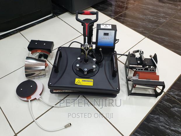 8in1 Combo Heatpress Machine Available at KSH 37999 - main view