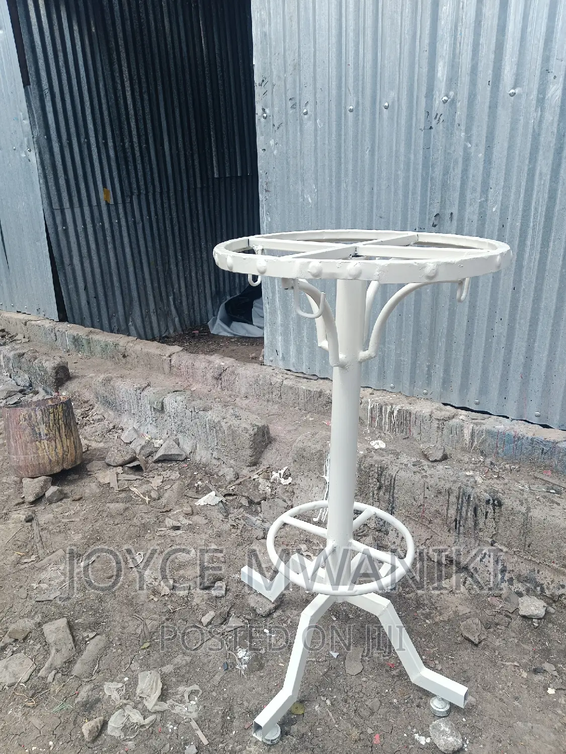 Restaurant Powder Coated Table Stand.