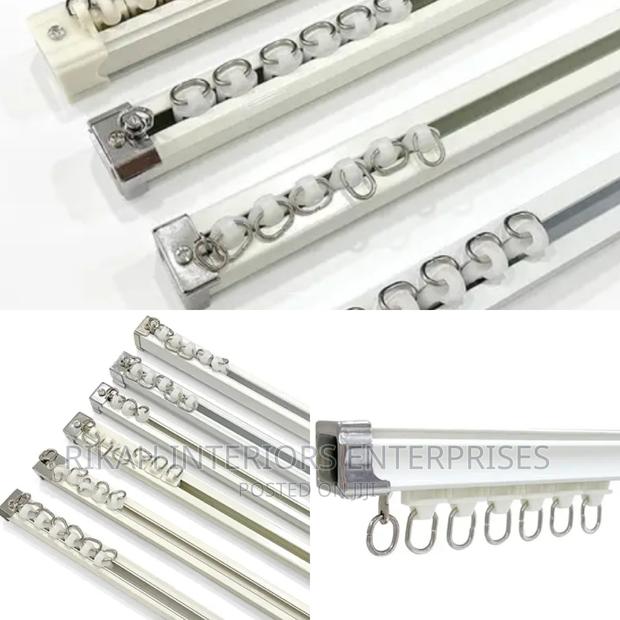 Aluminium Straight Track Rail Aluminium Track Rail