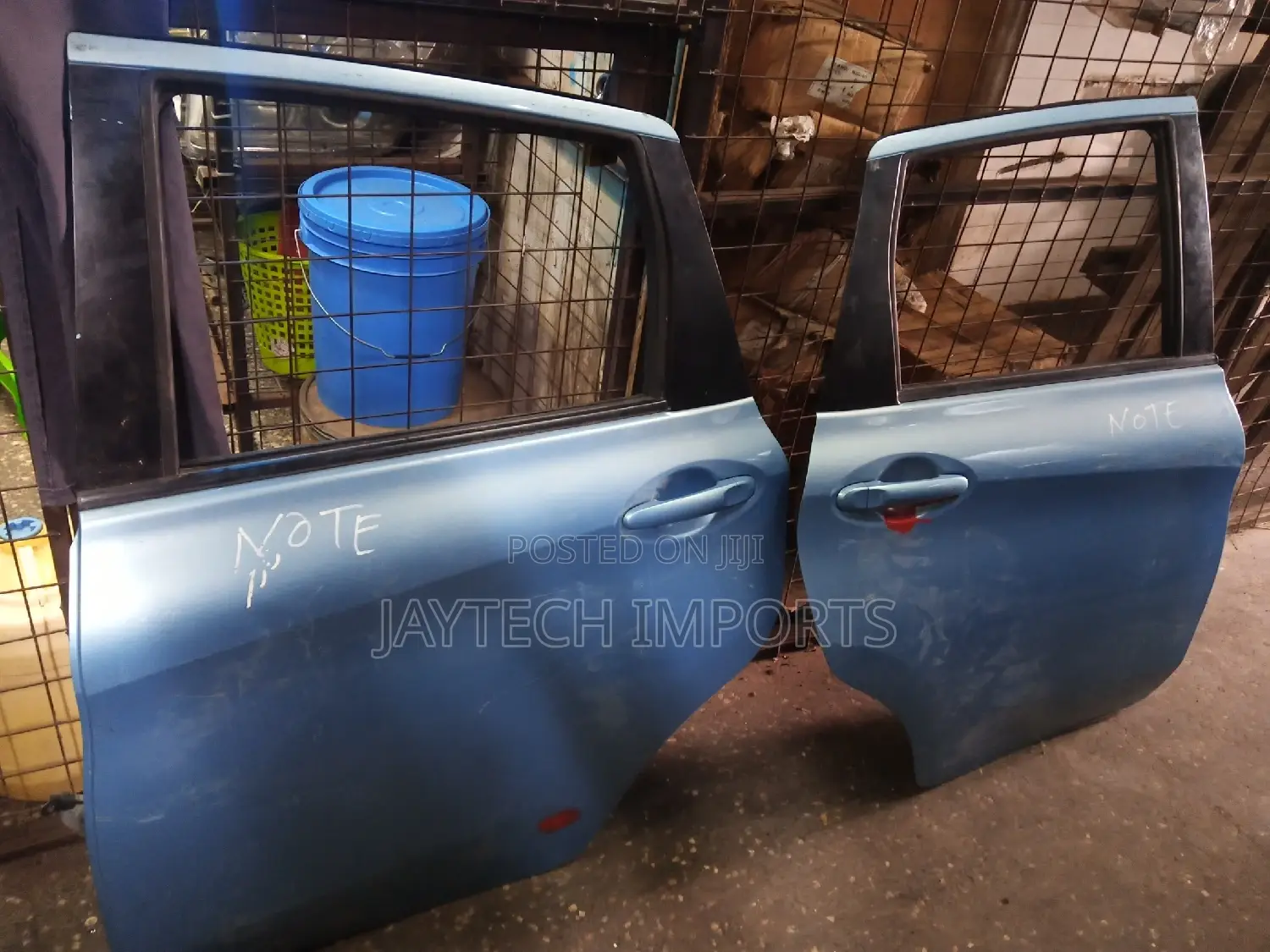 Note New Model Reardoor