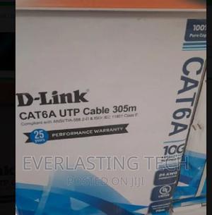 .Dlink Cat 6 Cable Copper Indoor - thumbnail 2