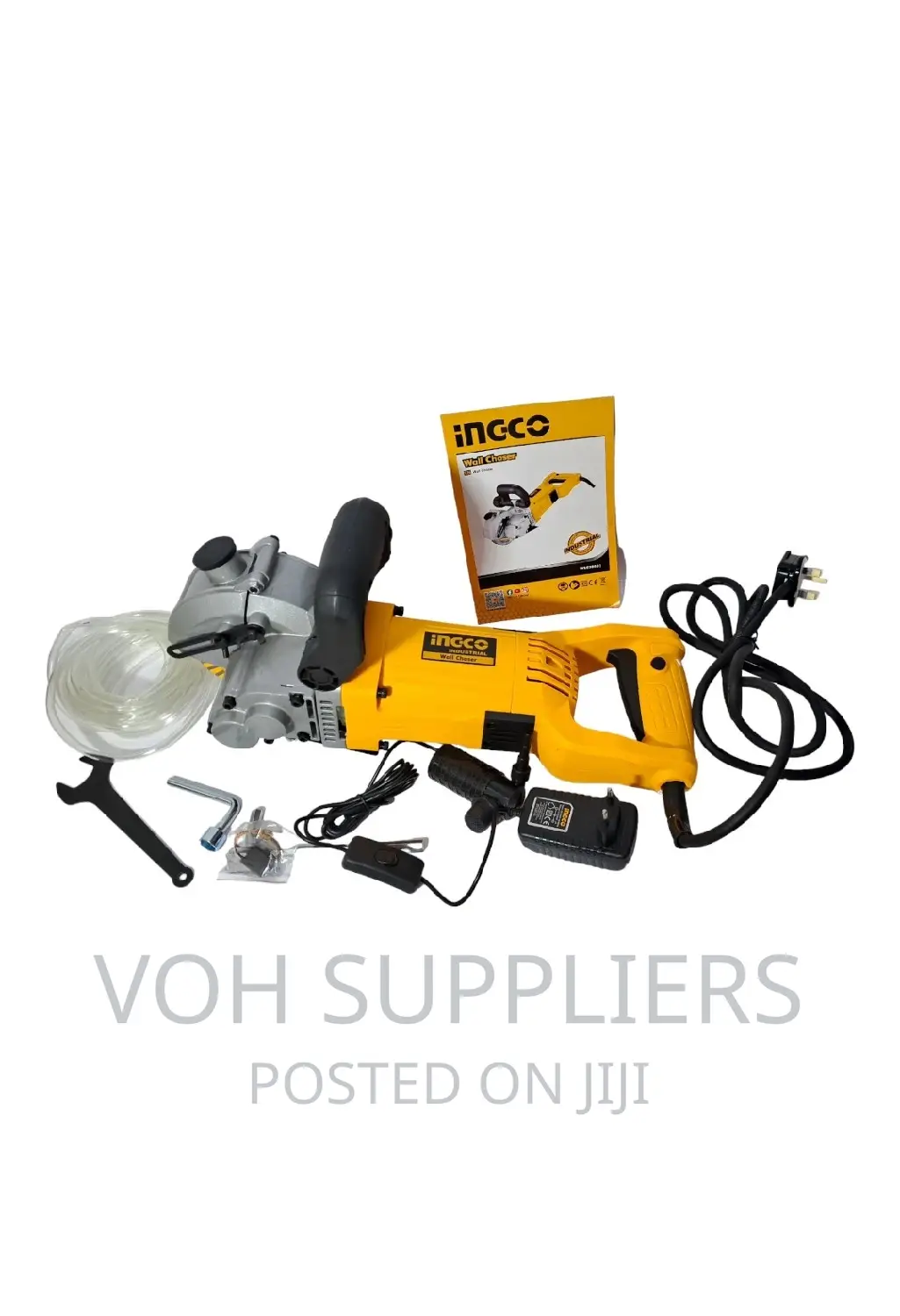 Ingco Wall Chaser 3000W Disc Diameter:125mm (Wlc30001)