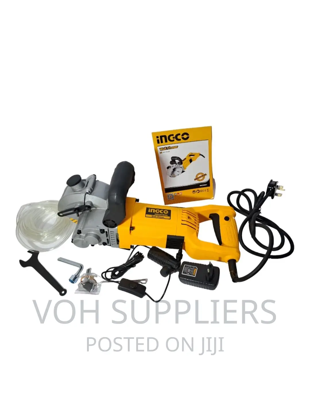 Ingco Wall Chaser 3000W Disc Diameter:125mm (Wlc30001)
