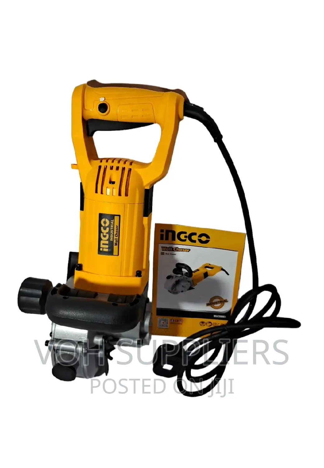 Ingco Wall Chaser 3000W Disc Diameter:125mm (Wlc30001)