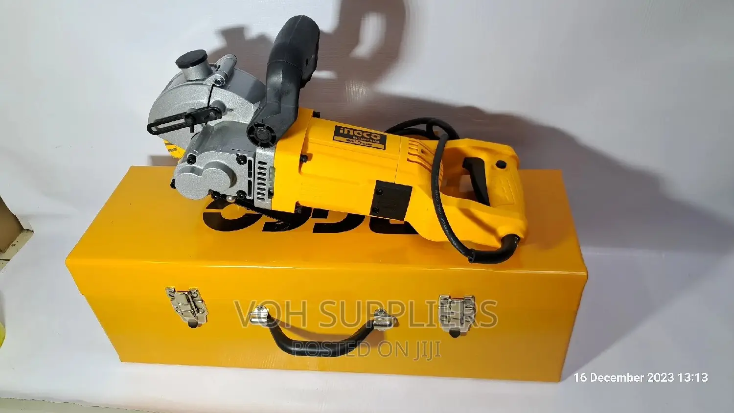 Ingco Wall Chaser 3000W Disc Diameter:125mm (Wlc30001)