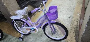 Fuwa Bike Purple Size 20