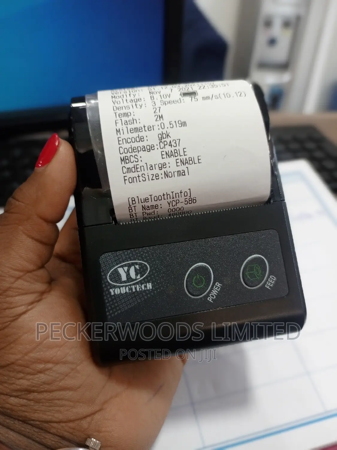Best Print Quality 58mm Bluetooth Printer- Etims Ready