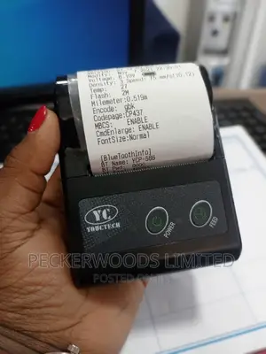 Best Print Quality 58mm Bluetooth Printer- Etims Ready