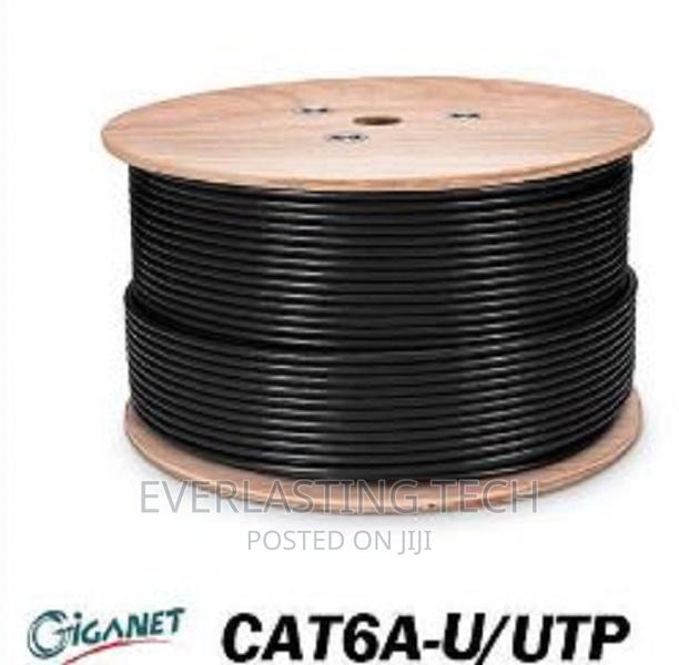 Giganet Category 6A Solid U/Utp Outdoor LDPE Cable