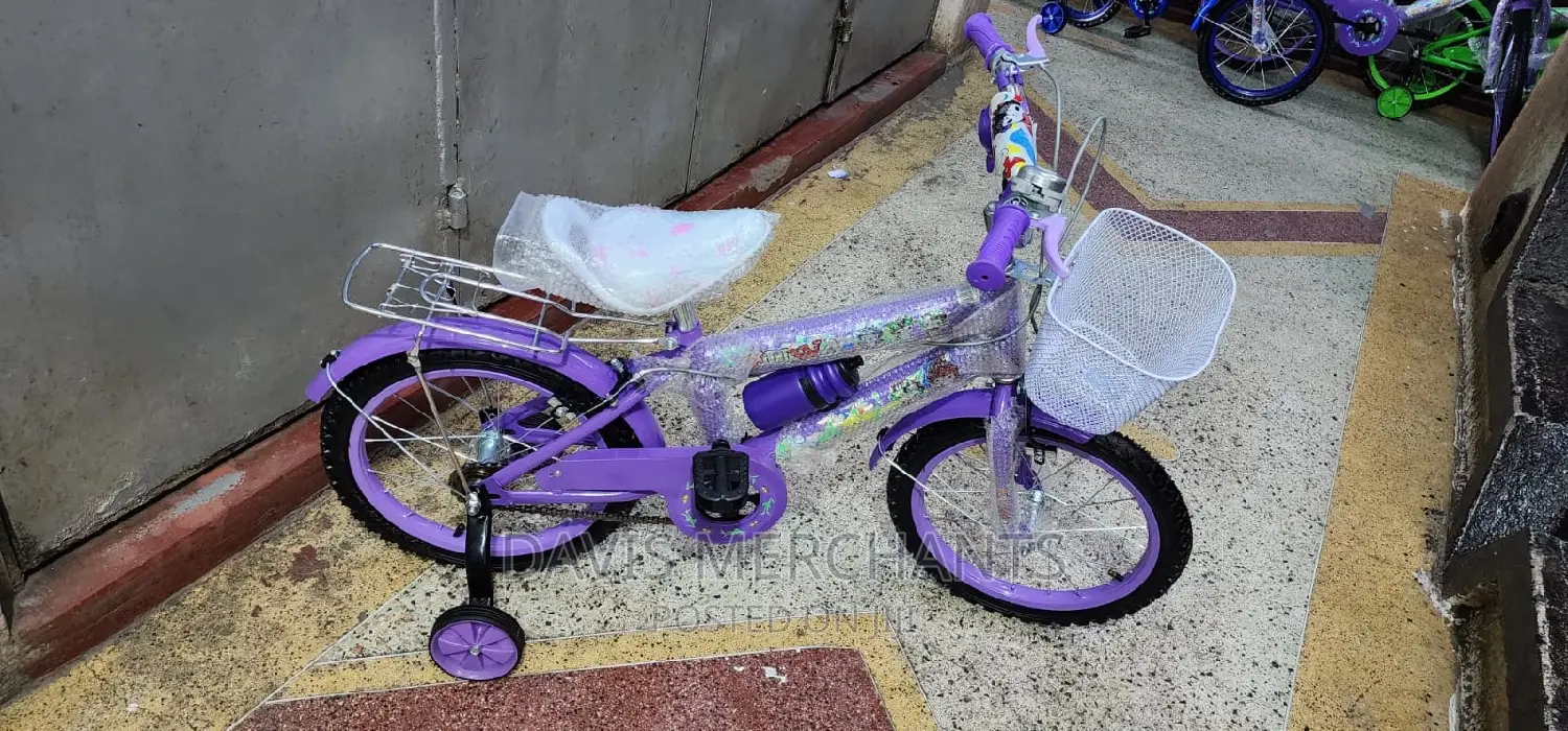 Fuwa Bike Purple Size 16