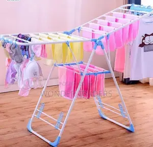 Foldable Outdoor Cloth Drying Rack