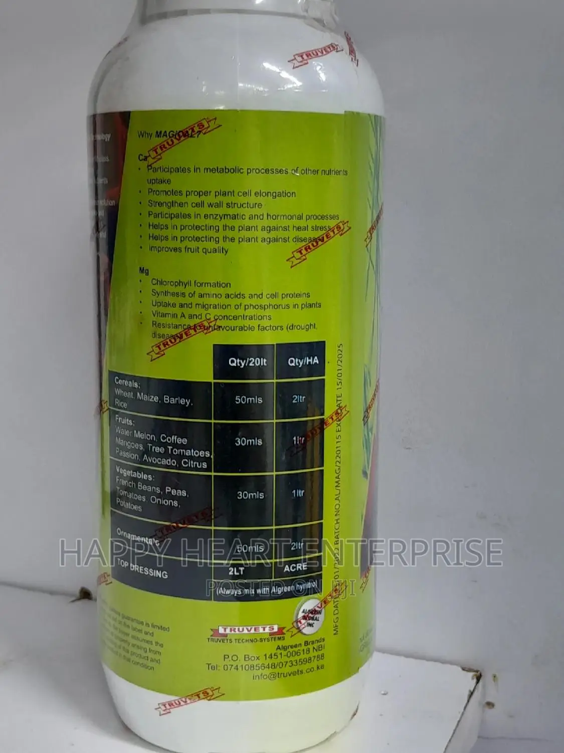 Algreen Magical Foliar Fertilizer 1litre