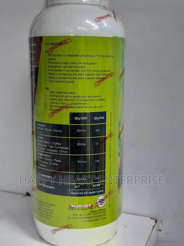 Algreen Magical Foliar Fertilizer 1litre - thumbnail 6