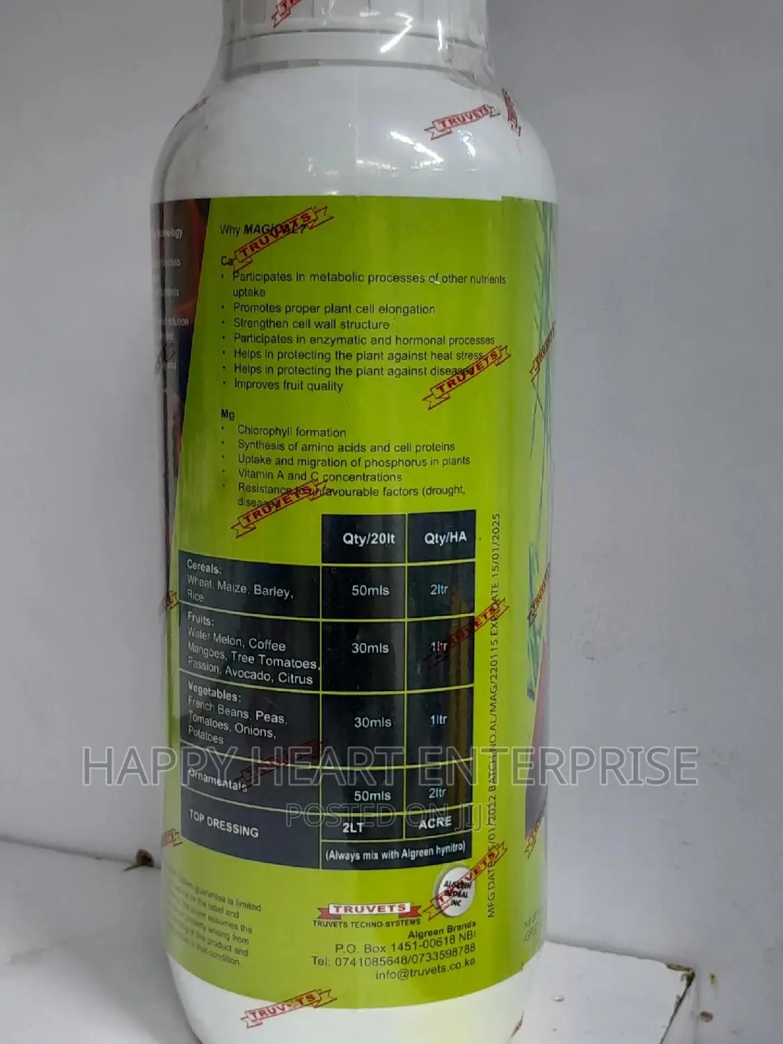 Algreen Magical Foliar Fertilizer 1litre