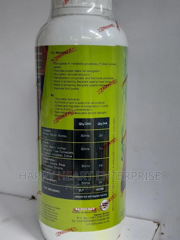 Algreen Magical Foliar Fertilizer 1litre - thumbnail 7