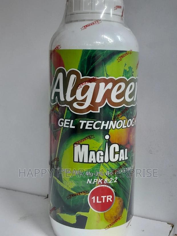 Algreen Magical Foliar Fertilizer 1litre - thumbnail 5