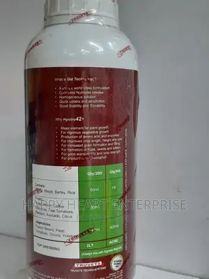 Algreen Hynitro 42 Foliar Fertilizer 1litre