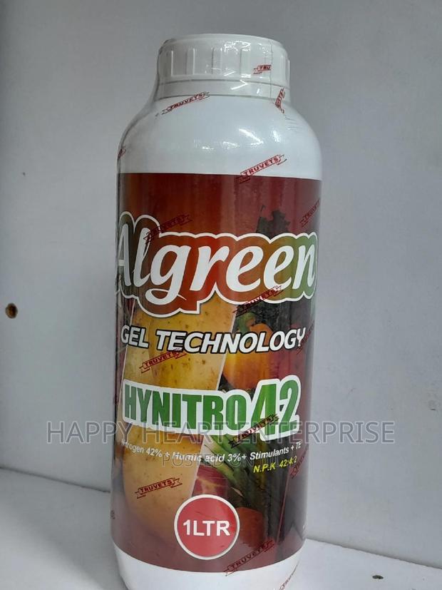 Algreen Hynitro 42 Foliar Fertilizer 1litre - thumbnail 5