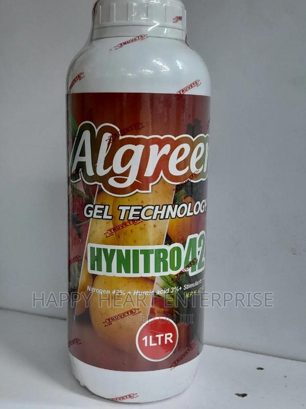 Algreen Hynitro 42 Foliar Fertilizer 1litre - thumbnail 6