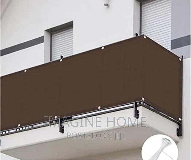 Balcony Privacy Shield - main view