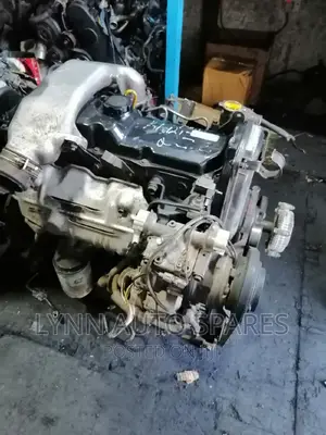 Toyota Hiace Shark 3l Complete Engine
