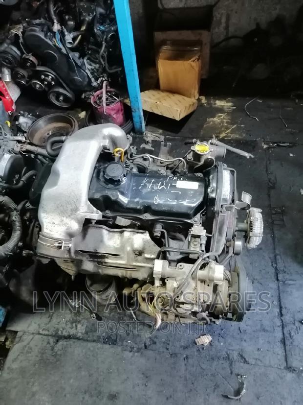 Toyota Hiace Shark 3l Complete Engine - thumbnail 3