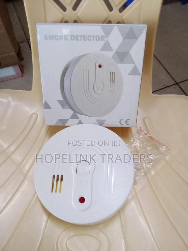 Smoke Detector Fire Alarm Detector Smoke Alarm Sensor - main view