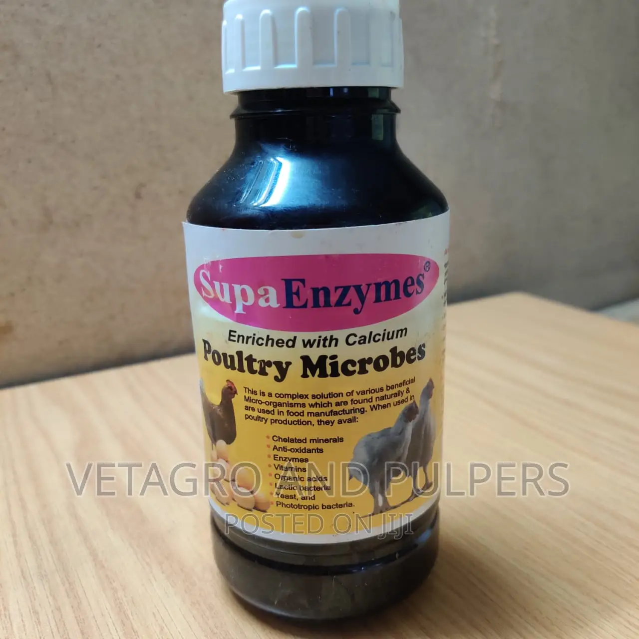 Supa Enzymes Poultry Microbes