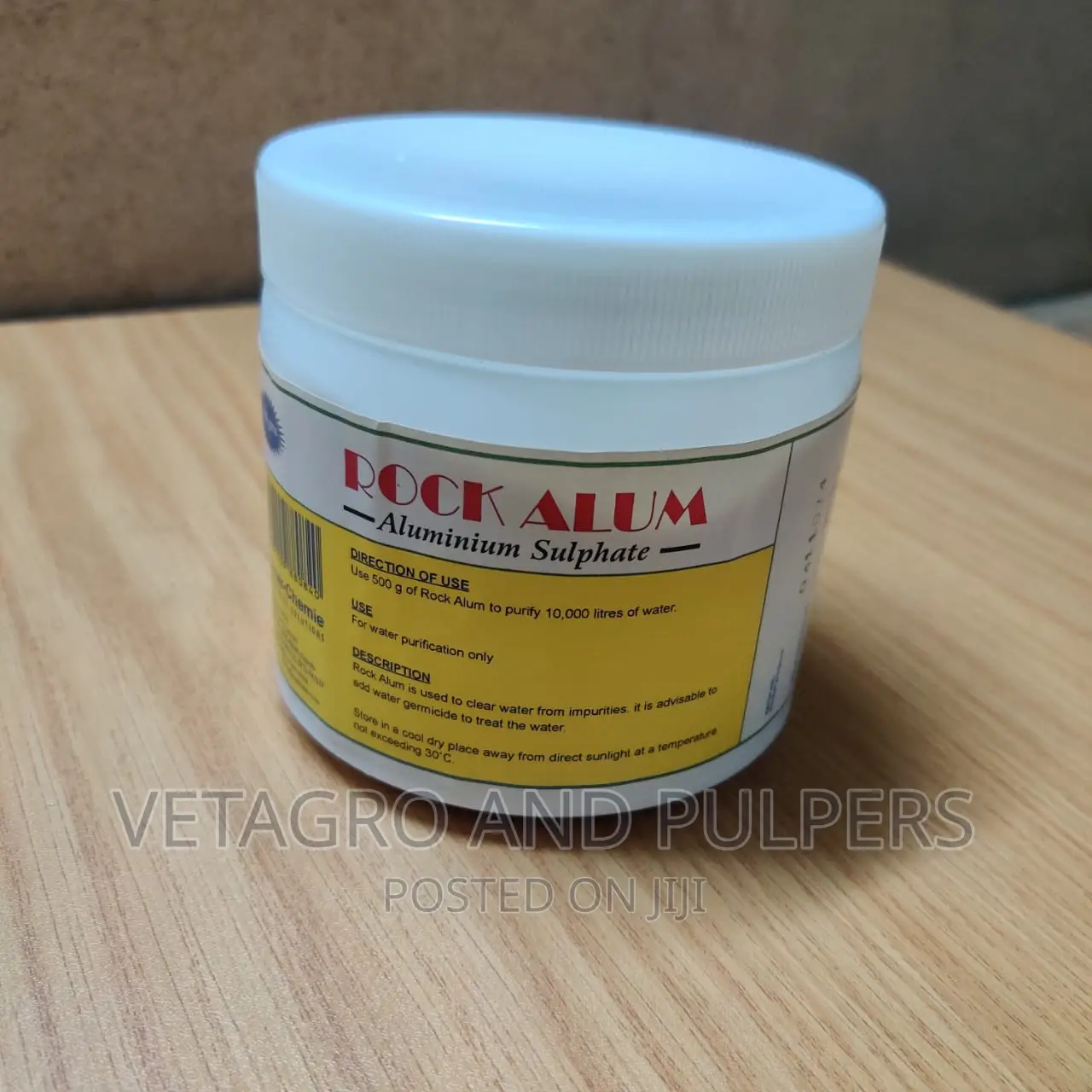 Rock Alum (Aluminium Sulphate) Syner-Chemie