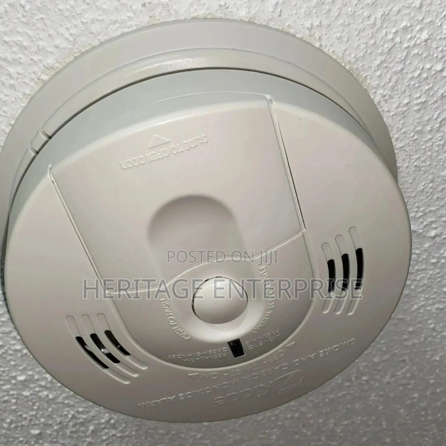 Smoke Detector Fire Alarm Detector Alarm Sensor Security