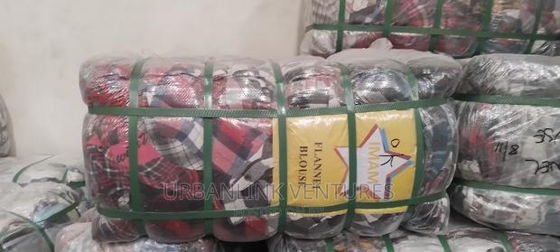 Flannel Blouse Mtumba Bale - thumbnail 3